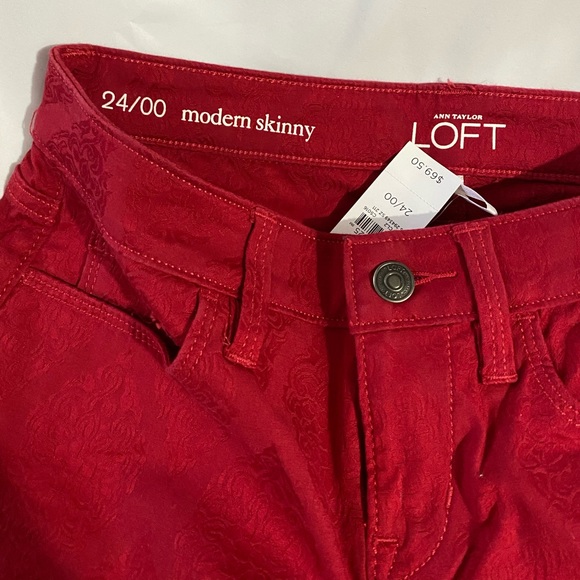 NWT Ann Taylor Loft Jeans - Picture 8 of 10